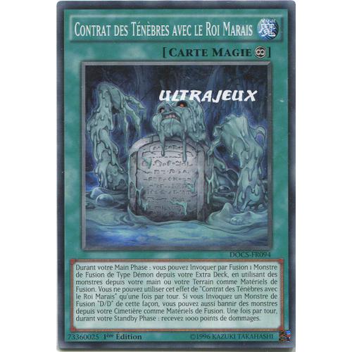 Yu-Gi-Oh! - Docs-Fr094 - Contrat Des Ténèbres Avec Le Roi Marais - Commune