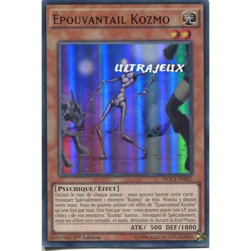 Yu-Gi-Oh! - Docs-Fr082 - Epouvantail Kozmo - Ultra Rare