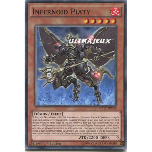 Yu-Gi-Oh! - Mp15-Fr206 - Infernoid Piaty - Commune