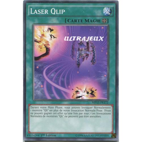 Yu-Gi-Oh! - Mp15-Fr172 - Laser Qlip - Commune