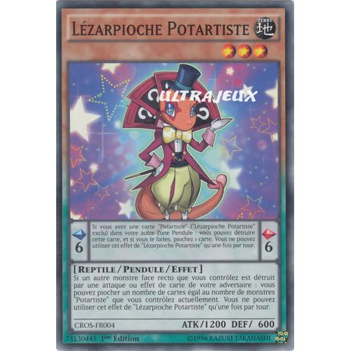 Yu-Gi-Oh! - Cros-Fr004 - Lézarpioche Potartiste - Commune