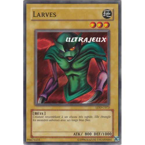 Yu-Gi-Oh! - Ldd-C073 - Larvas - Commune