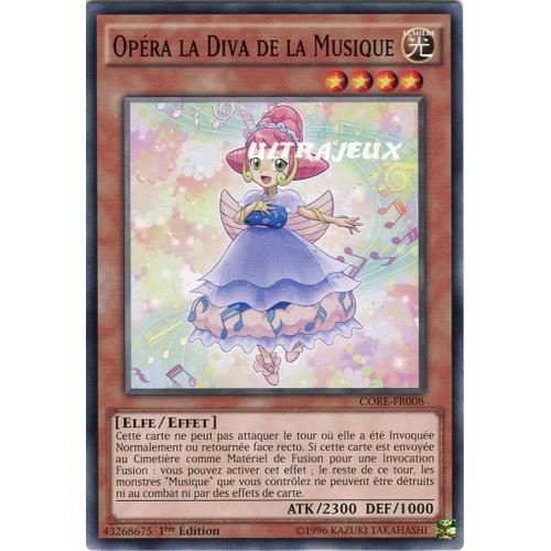 Yu-Gi-Oh! - Core-Fr008 - Opéra La Diva De La Musique - Commune