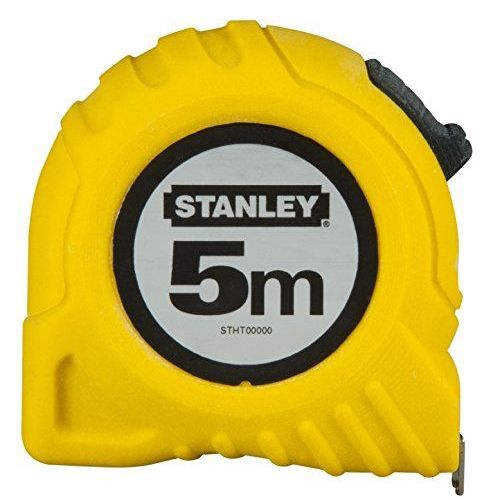 Mètre Ruban Stanley 5m - 19mm (vrac) Stanley - 3253561304972