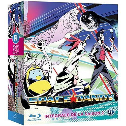 Space Dandy - Intégrale De La Saison 2 - Édition Collector - Blu-Ray