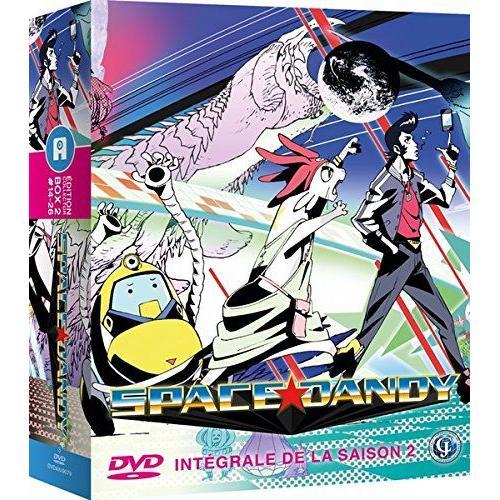 Space Dandy - Intégrale De La Saison 2 - Édition Collector