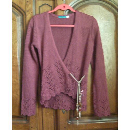 Gilet Terres D'azur - Taille 42