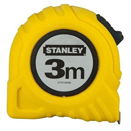 Mètre Ruban Stanley 3m - 12,7mm (carte) Stanley - 3253560304874