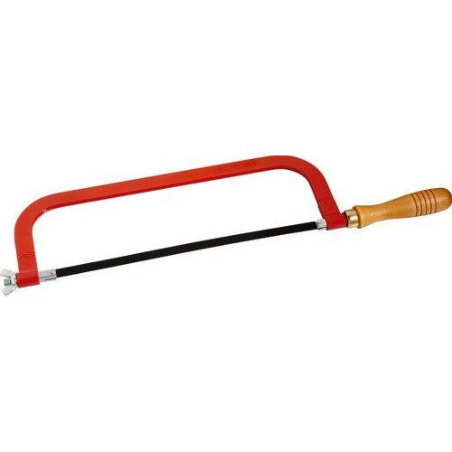 SAM Outillage 690-3 scie à métaux  poignée en bois vernis