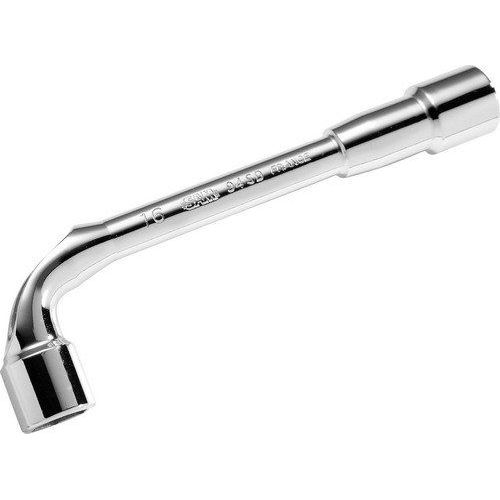 CLE A PIPE DEBOUCHEE 6/6 PANS 7 MM SAM - 94-SD7