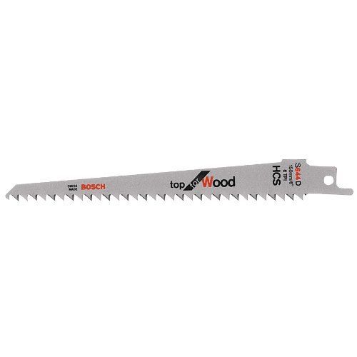 Lot de 100 lames de scie sabre Top for Wood 150x19x1,25 mm BOSCH 2608650551