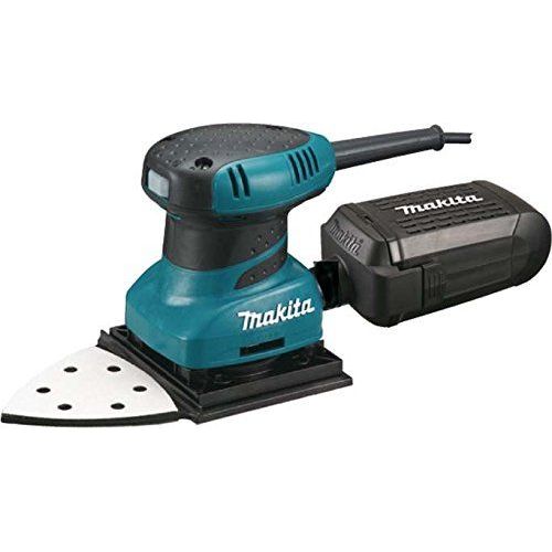 Makita BO4565J Ponceuse vibrante de poing en coffret Makpac 200 W