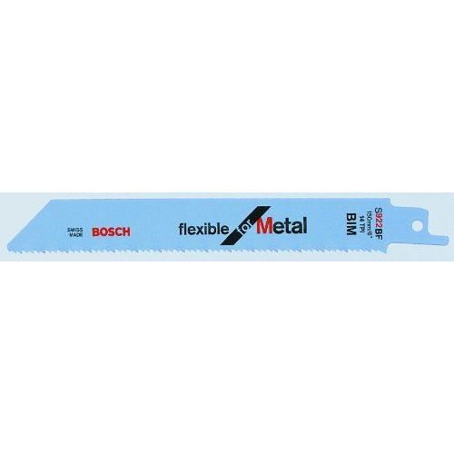 Lame de scie sabre S 922 BF Flexible for Metal 100pc