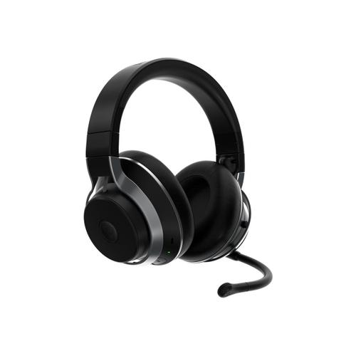 Turtle Beach Stealth Pro - Micro-casque - circum-aural - fréquence/Bluetooth radio de 2,4 GHz - sans fil - Suppresseur de bruit actif