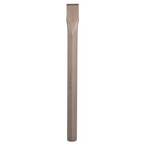 Burin plat  6 pans Ø28mm Longueur 400mm Largeur 35mm BOSCH 2608690108