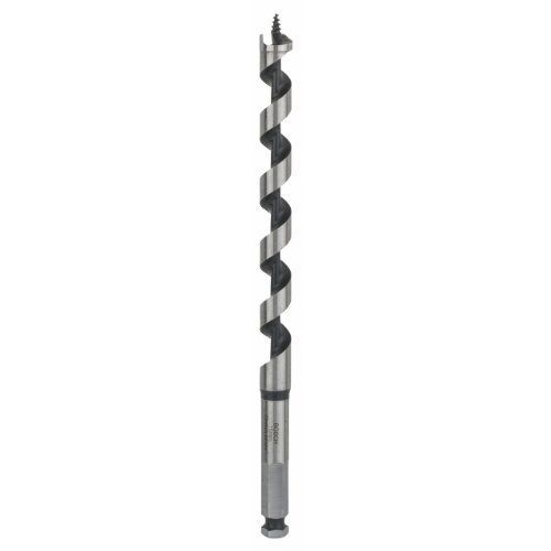 Mèche à bois hélicoïdale, six pans 15 x 160 x 235 mm, d 11,1 mm 1pc