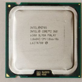 Processeur CPU Intel Core 2 Duo E6300 1.86Ghz 2Mo 1066Mhz Socket LGA775 SL9TA Pc