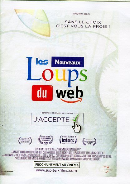 Les Nouveaux Loups Du Web, Dossier De Presse, Cullen Hoback, Avec Raymond Kurzweil, Joe Lipari