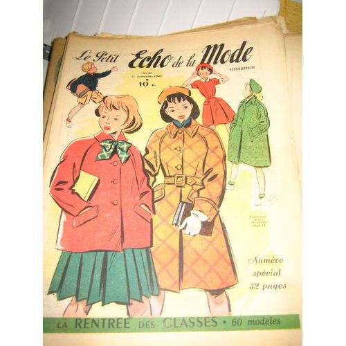 Le Petit Echo De La Mode 37 