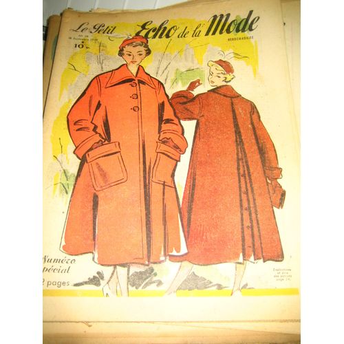 Le Petit Echo De La Mode 38 