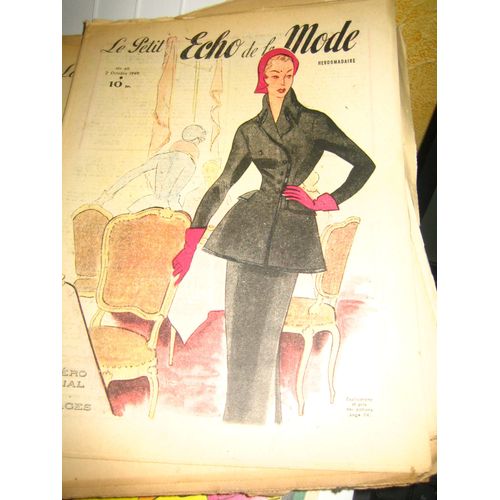 Le Petit Echo De La Mode 40 