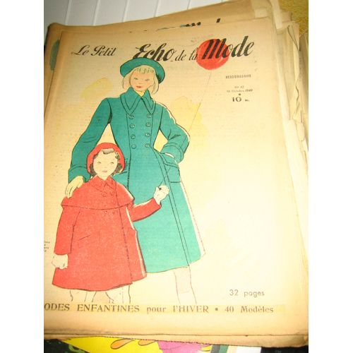 Le Petit Echo De La Mode 42 