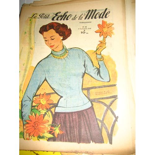 Le Petit Echo De La Mode 36 