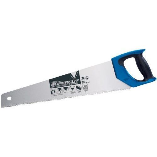 Draper Expert Supercut 49288 scie à main pour découpe rapide avec poignée ergonomique 7 TPI/8 PPI 500 mm
