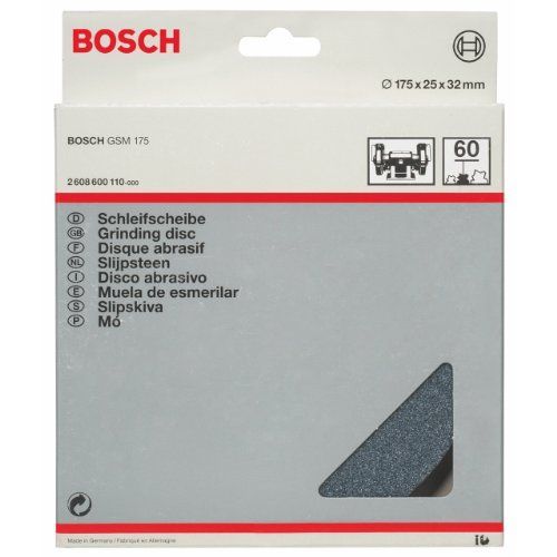 Meule pour touret à meuler 175 mm, 32 mm, 60 1pc