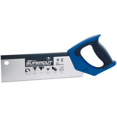 Draper Expert Supercut 49280 300 mm 11 TPI/12 PPI Fine-Cut Soft-Grip Hardpoint Tenon Saw