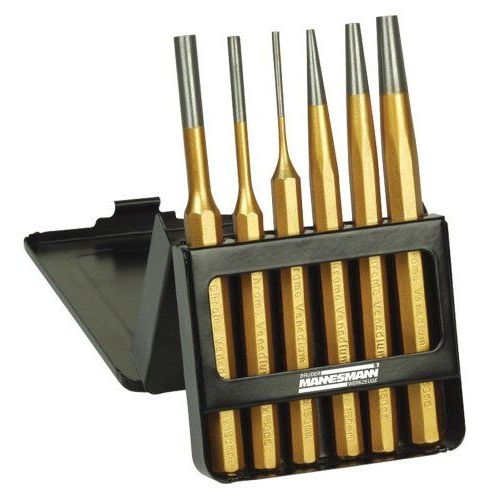 Mannesmann M65410 Set De Taille Avec Poinçons 6 Pièces (Import Allemagne)