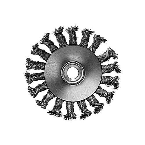 Brosse circulaire pour meuleuses angulaires à fils torsadés Ø115 BOSCH 2608622059