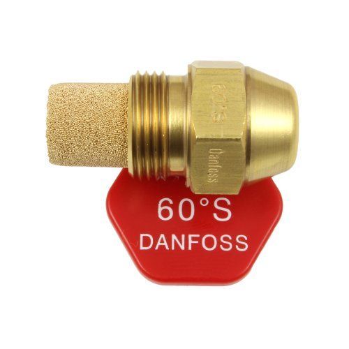 Danfoss 030F6910 Gicleur  fioul cne plein, angle 60, 0,55 USgal/h 2,11 kg/h