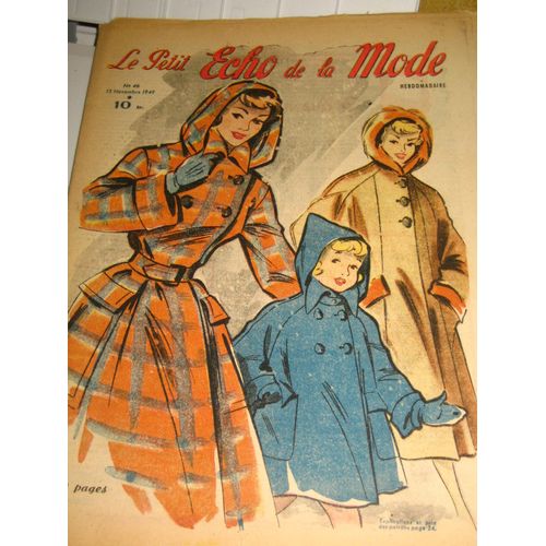 Le Petit Echo De La Mode 46 