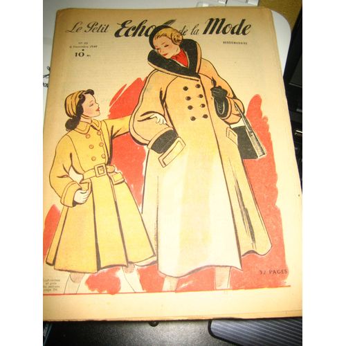 Le Petit Echo De La Mode 45 