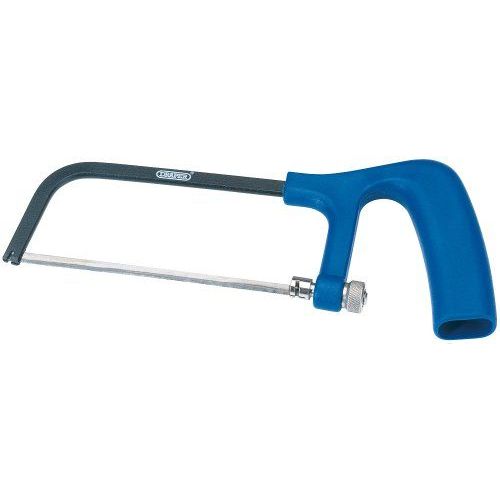 Draper JHF/P12 Mini scie à métaux Structure poudre