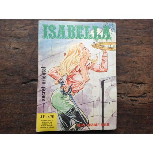 Isabella, Secret Oriental N°76