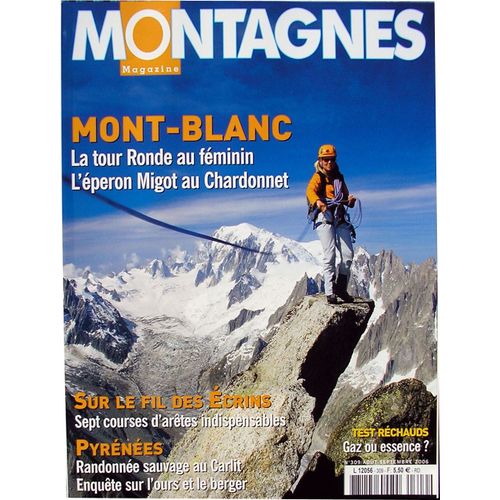 Montagnes Magazine N° 309 - Août/Sept 2006.