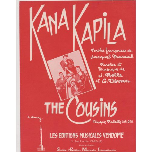 The Cousins Kana Kapila