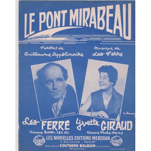 Leo Ferre Paris Canaille