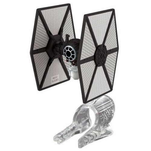 Mini Vaisseau Star Wars Hot Wheels : Tie Fighter Du Premier Ordre