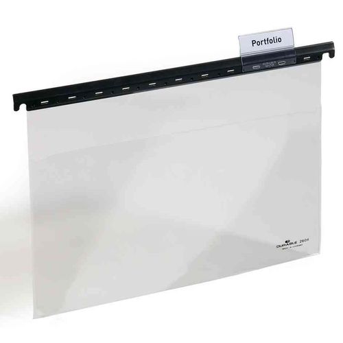 Durable Dossier Suspendu, A4, Onglet 60 Mm, Transparent