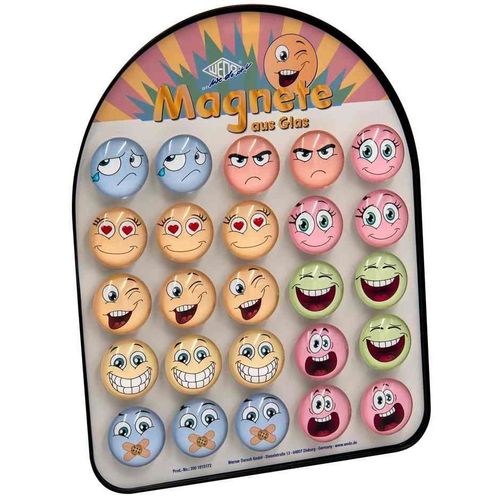 Wedo Magnets, En Verre, Tableau Magnétique De 25