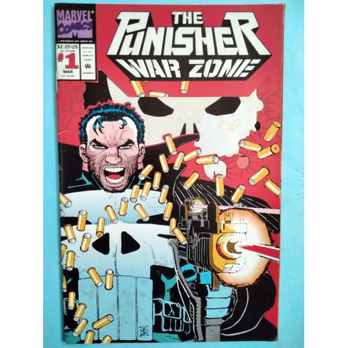 The Punisher War Zone N° 1 (Marvel Comics - John Romita Jr. - 1992)