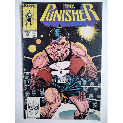 The Punisher N° 21 (Marvel Comics - Erik Larsen - 1989)