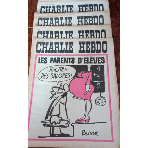 Charlie Hebdo 23 Numéros Année 1971