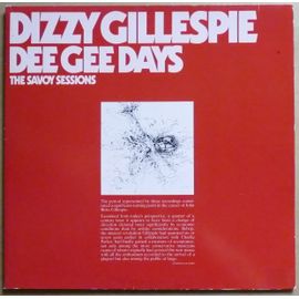 Dee Gee Days - The Savoy Sessions