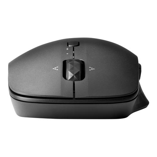 HP Travel - Souris - 5 boutons - sans fil - Bluetooth 4.0 - pour HP 24, 27; Portable 24, 27, 32, TP01