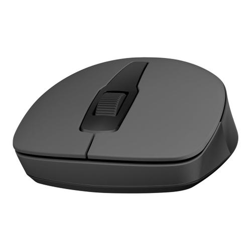 HP 150 - Souris - pour droitiers - optique - 3 boutons - sans fil - 2.4 GHz - récepteur sans fil USB - pour HP 21, 22, 24, 27; Laptop 14, 15, 17; Pavilion 13, 14, 15; Portable 24, 27, 32, TP01