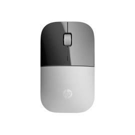 HP Z3700 - Souris - sans fil - 2.4 GHz - récepteur sans fil USB - argent